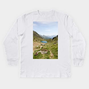 Andorra Kids Long Sleeve T-Shirt